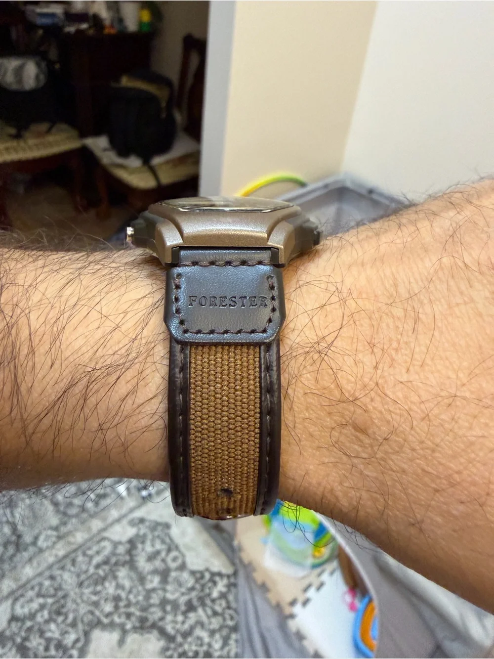Casio Forester FT-600W Ana-Digi Mens Watch 5155 - UNTESTED / FOR PARTS OR REPAIR